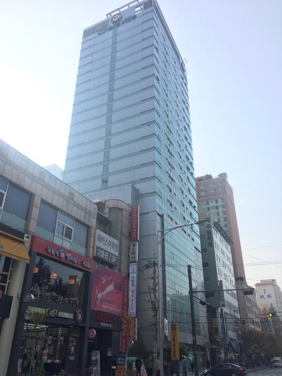 Millatel Chereville Serviced Apartment Seoul Exteriör bild